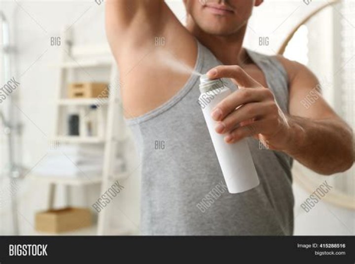 Can you put deodorant on your neck?