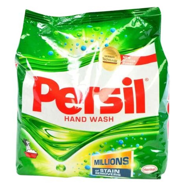Can you put Persil powder in the drum?