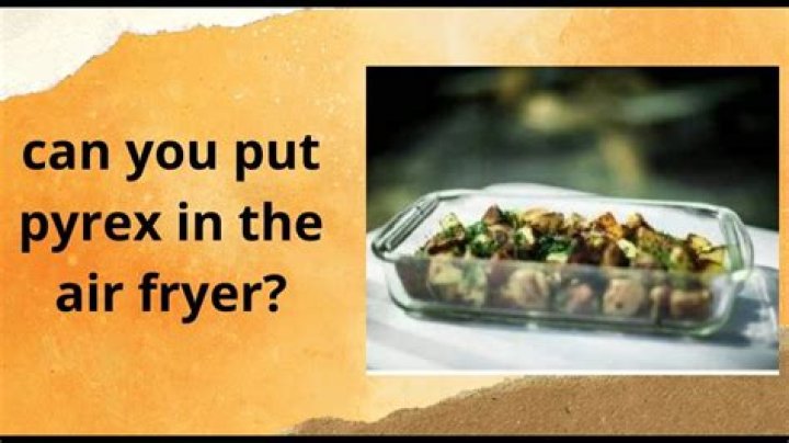 Can you put Pyrex in a preheated oven?