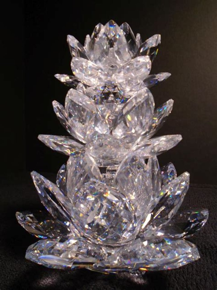 Can you put Swarovski crystals in water?