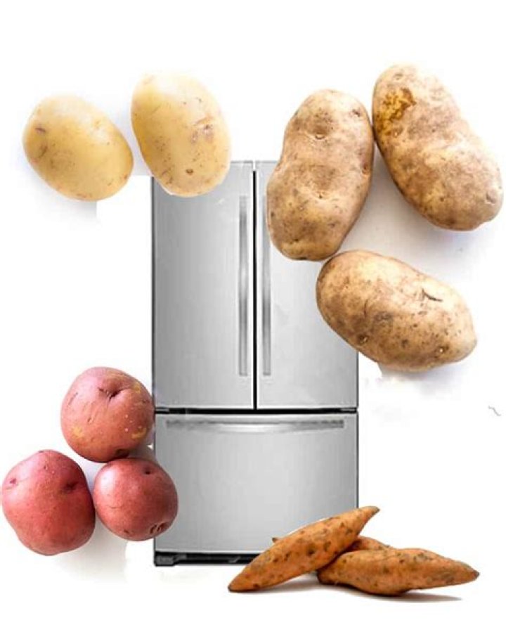 Can you refrigerate potatoes?