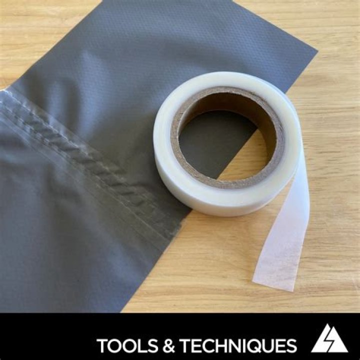 Can you repair Taped seams?