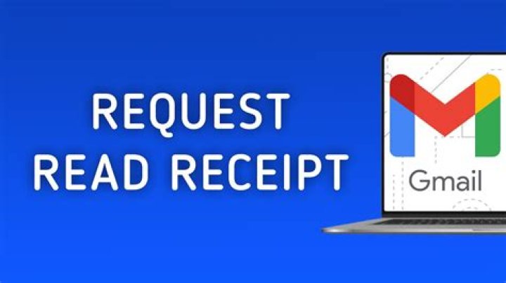 Can you request a read receipt in Gmail app?