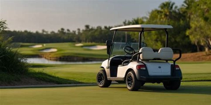 Can you ride a golf cart on the PGA Tour?