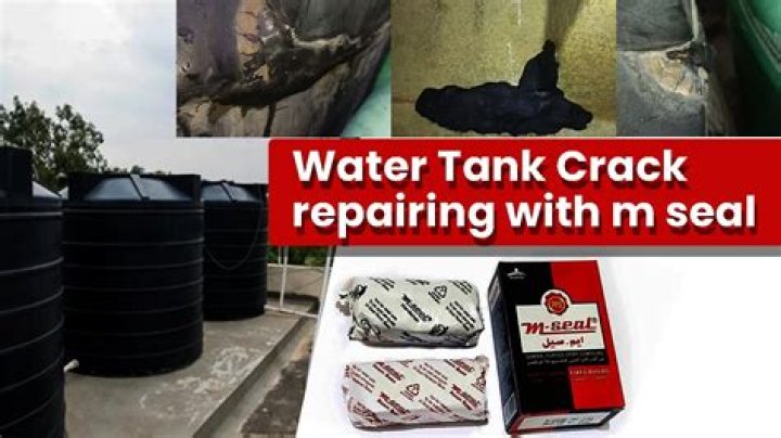 Can you seal a cracked coolant reservoir?