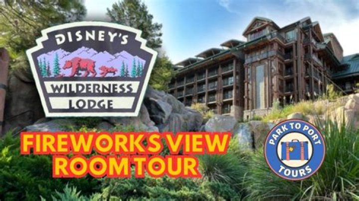 Can you see Disney fireworks from Wilderness Lodge?
