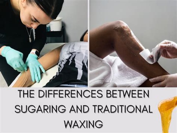 Can you shave in between sugaring?
