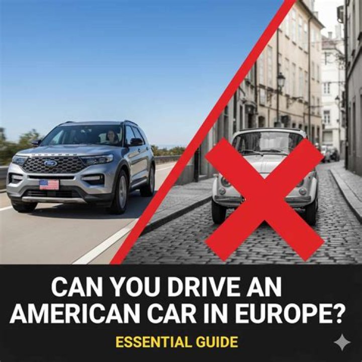 Can you ship an American car to Europe?