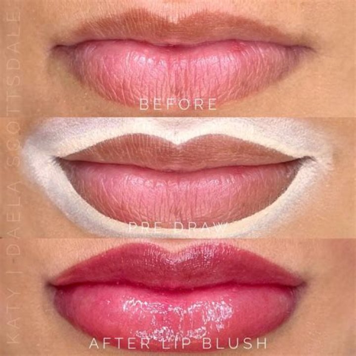 Can you shower after lip blush?