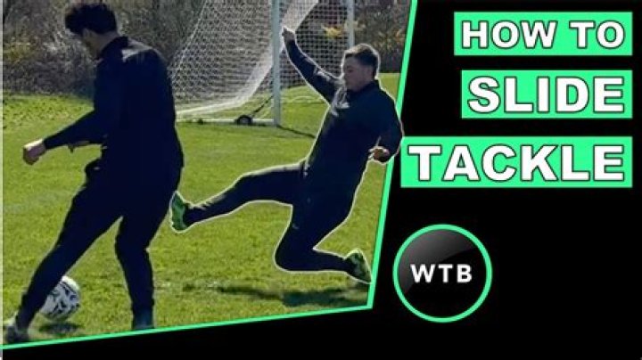 Can you slide tackle in 5 a side?