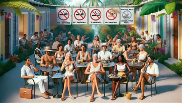 Can you smoke in Belize?