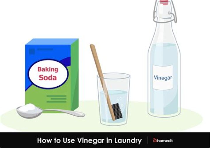 Can you soak clothes in vinegar overnight?