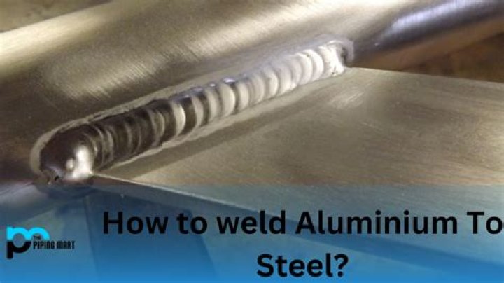 Can you spot weld aluminum to steel?