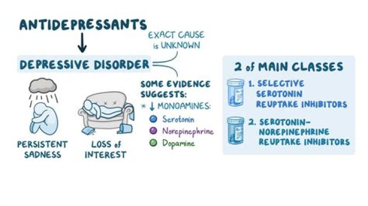 Can you stay on antidepressants for life?