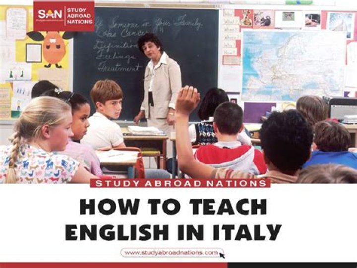 Can you study in English in Italy?
