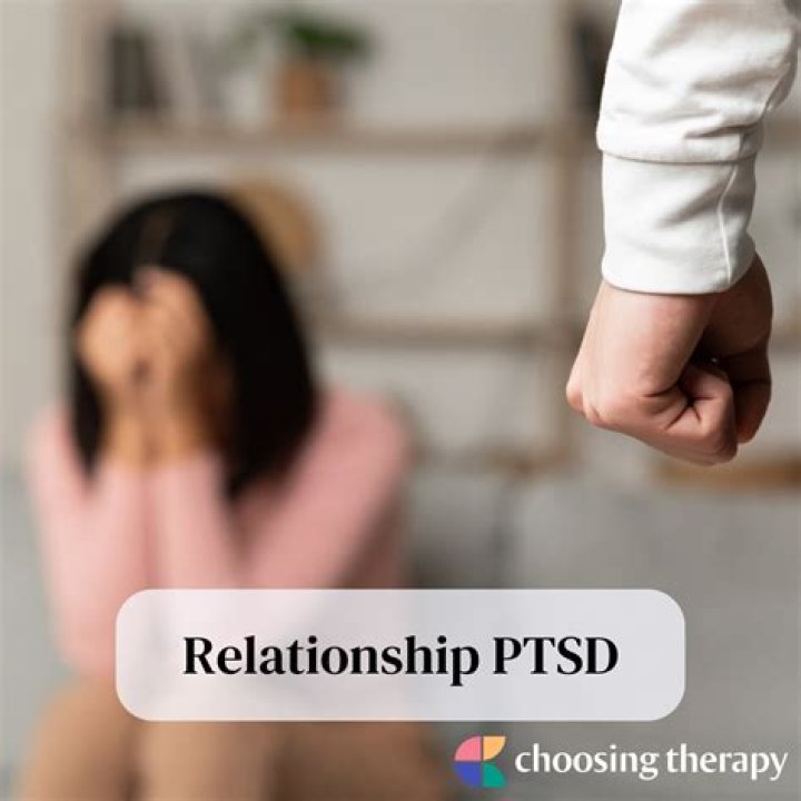Can you suffer PTSD from a relationship?