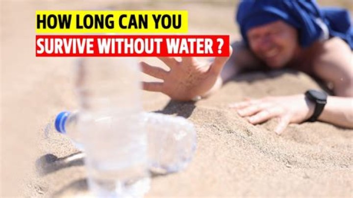 Can you survive 10 days without water?