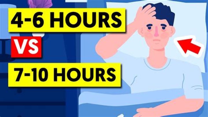 Can you survive on 4 hours of sleep?
