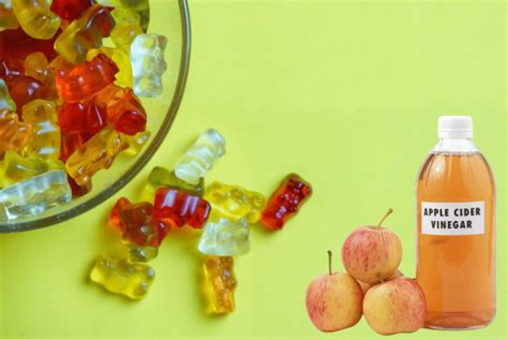 Can you take apple cider vinegar gummies on an empty stomach?