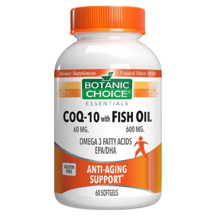 Can you take CoQ10 and fish oil together?