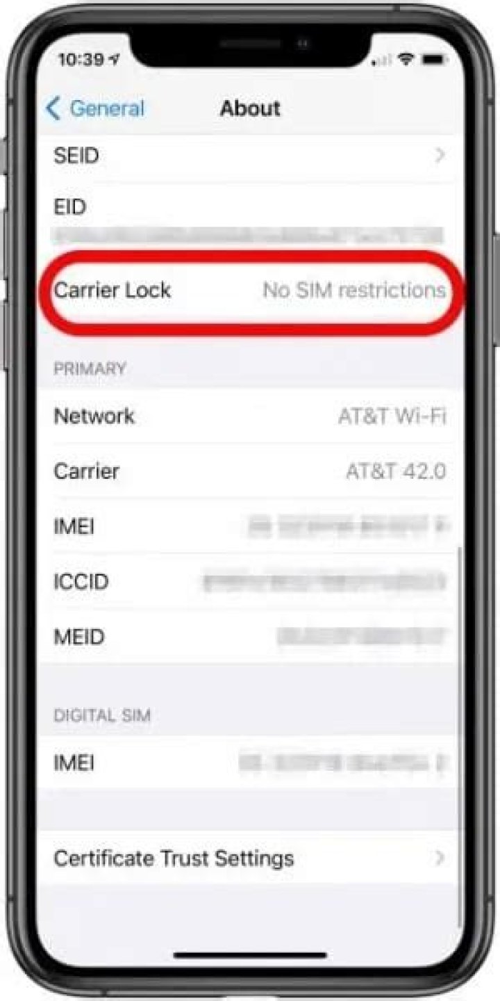 Can you tell if a phone is locked by IMEI?