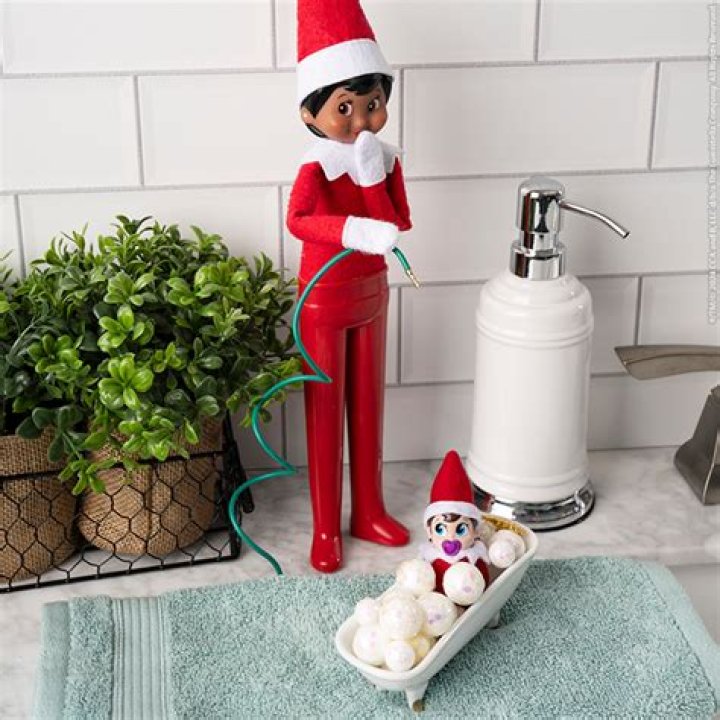 Can you touch a baby Elf on the Shelf?