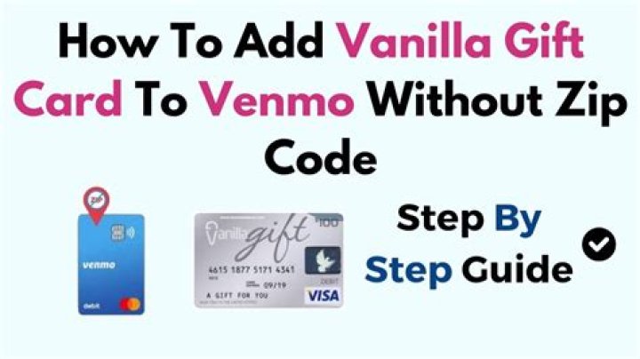 Can you transfer gift card to Venmo?