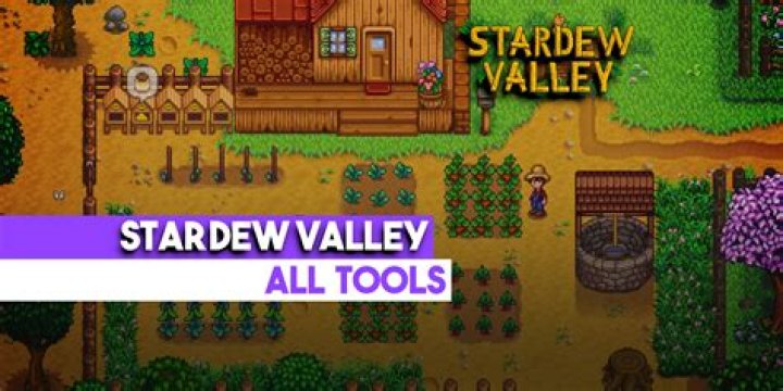 Can you upgrade your scythe in Stardew Valley?