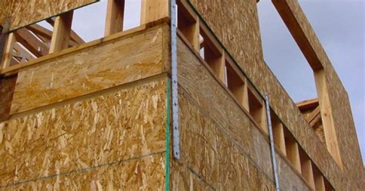 Can you use 3/8 plywood wall sheathing?