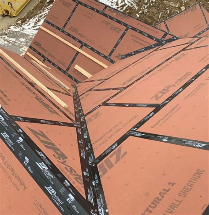 Can you use 7/16 ZIP sheathing on a roof?