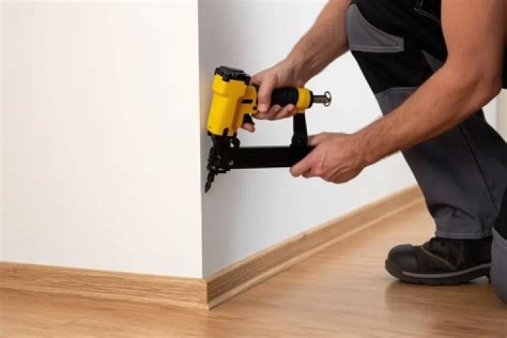 Can you use a finish nailer for baseboards?