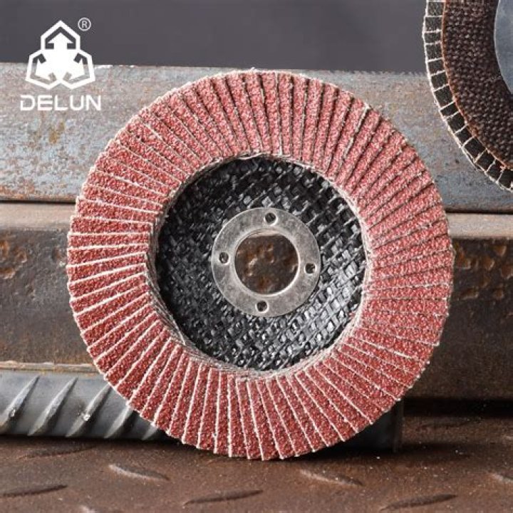Can you use a metal flap disc on wood?