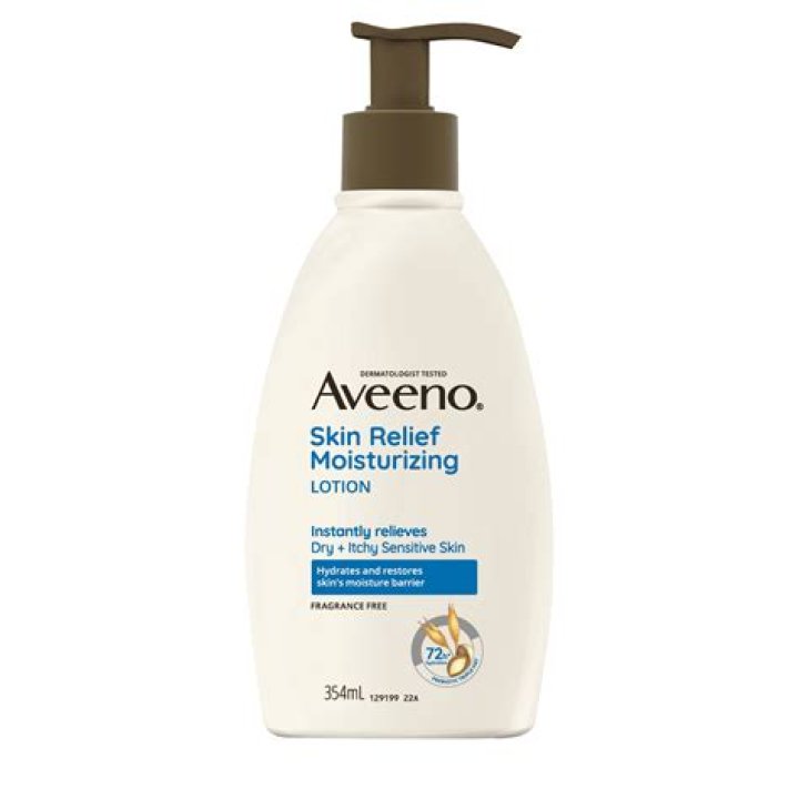 Can you use AVEENO on broken skin?