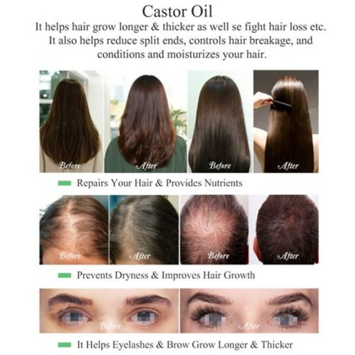 Can you use castor oil on colored hair?