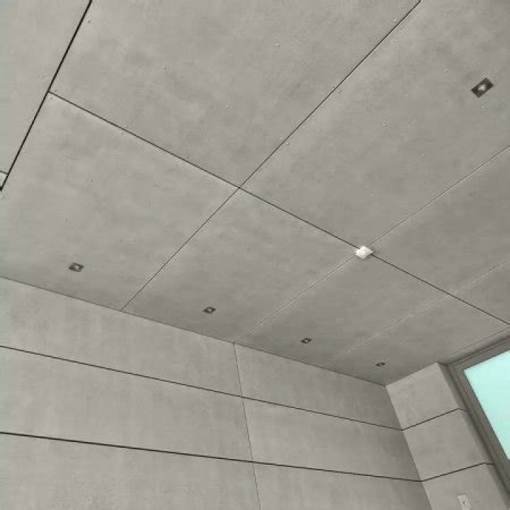Can you use cement board on a ceiling?