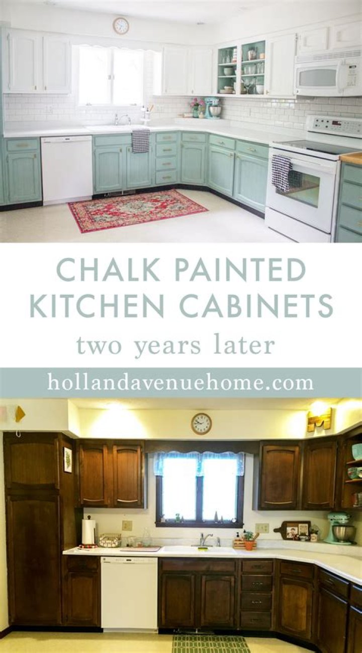 Can you use chalk paint on varnished wood?