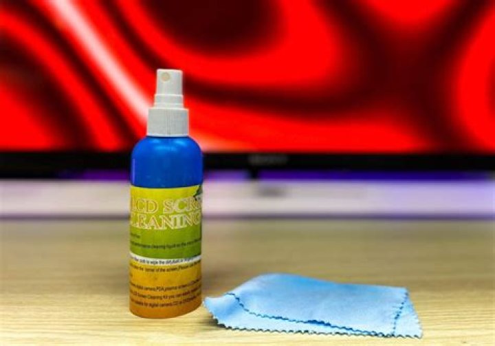 Can you use eyeglass cleaner on TV screen?
