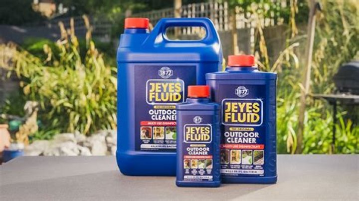 Can you use Jeyes Fluid in the garden?