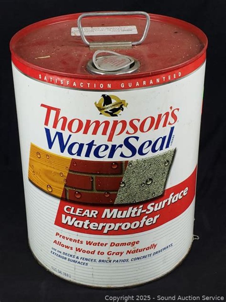 Can you use too much Thompson water Seal?