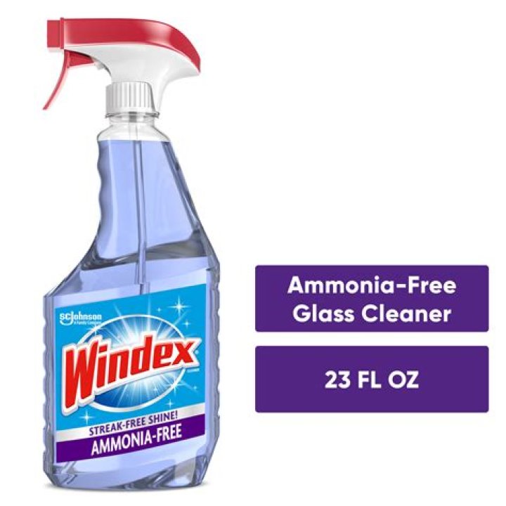 Can you use Windex to clean crystal?