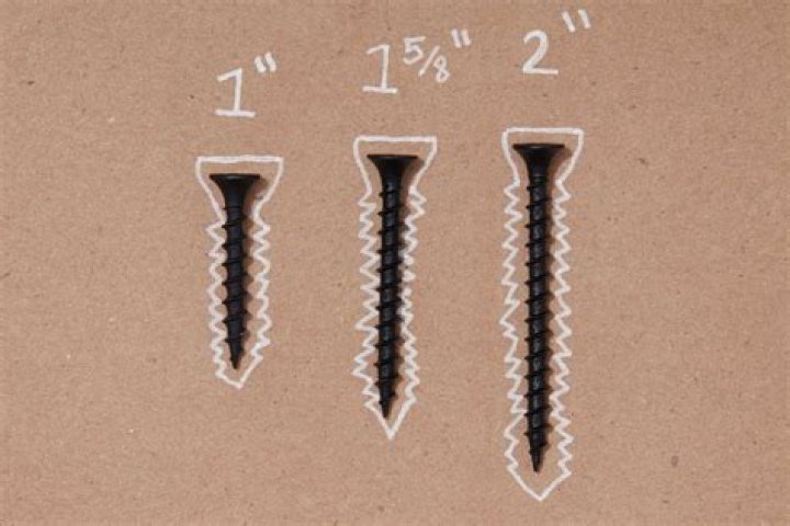 Can you use wood screws in concrete?