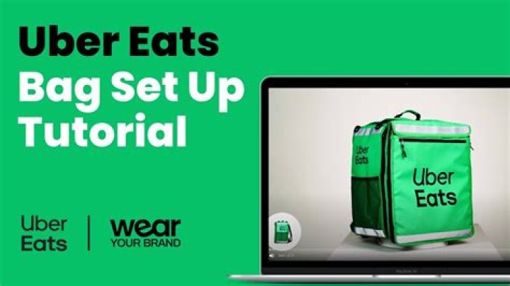 Can you use your own bag for Uber Eats?