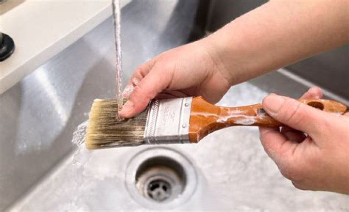 Can you wash paint brushes in the dishwasher?