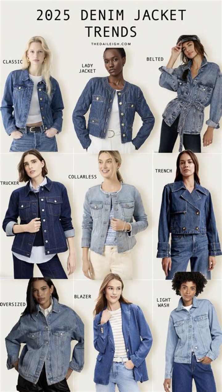 Can you wear a denim jacket in your 40's?