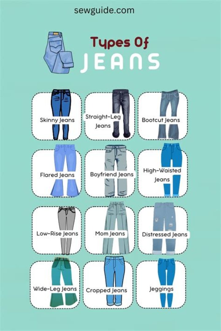 Can you wear two different types of denim together?