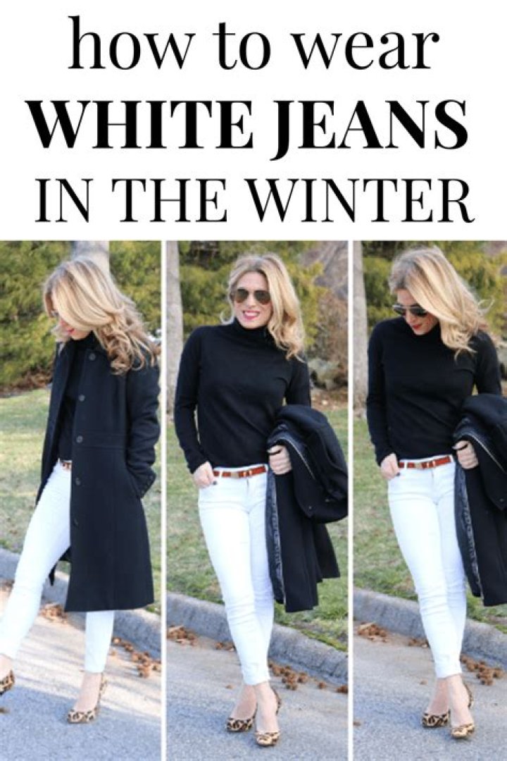 Can you wear white in fall and winter?