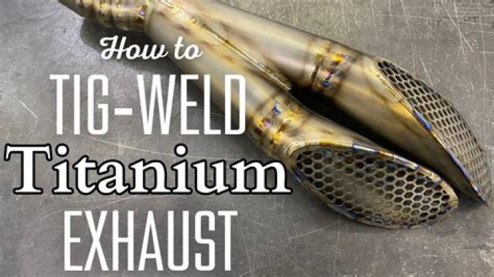 Can you weld titanium?