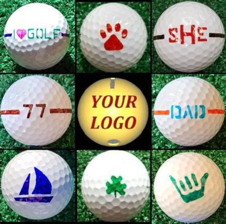 Can you write on your golf ball?