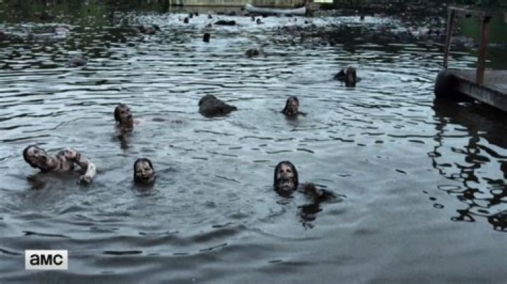 Can zombies swim?