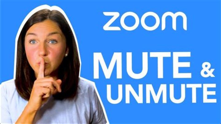 Can Zoom unmute you without you knowing?